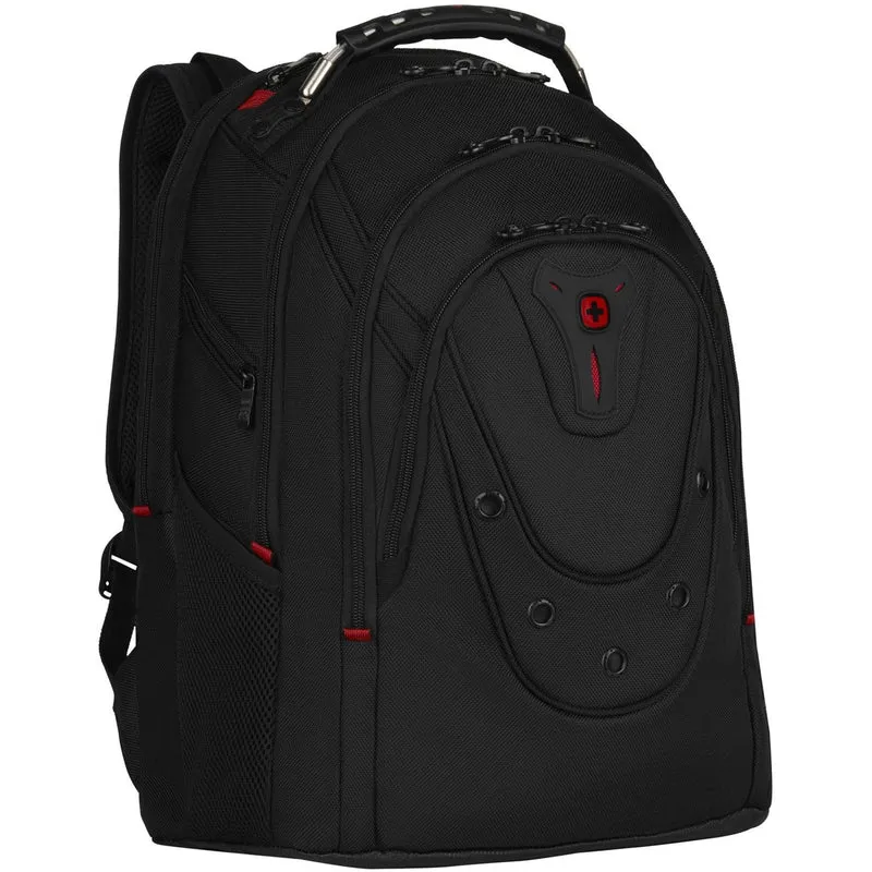 Wenger Ibex Ballistic Deluxe 16" - Rucksack 47 cm (black)