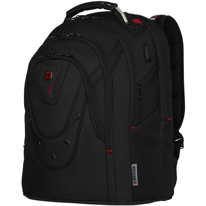 Wenger Ibex Ballistic Deluxe 16" - Rucksack 47 cm (black)