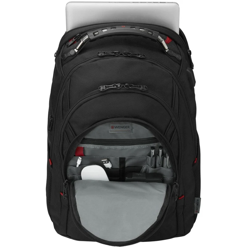 Wenger Ibex Ballistic Deluxe 16" - Rucksack 47 cm (black)