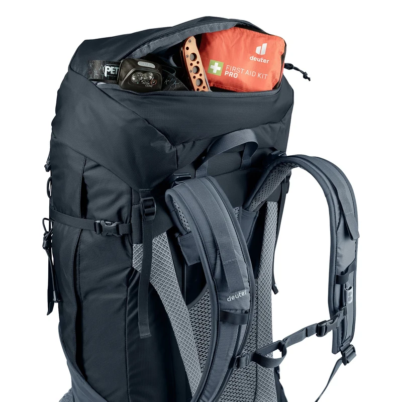 Deuter Futura Air Trek 60 + 10 - Trekkingrucksack 76 cm (black-graphite)