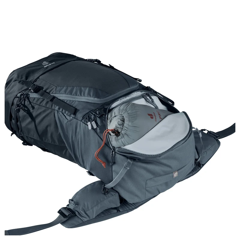 Deuter Futura Air Trek 60 + 10 - Trekkingrucksack 76 cm (black-graphite)
