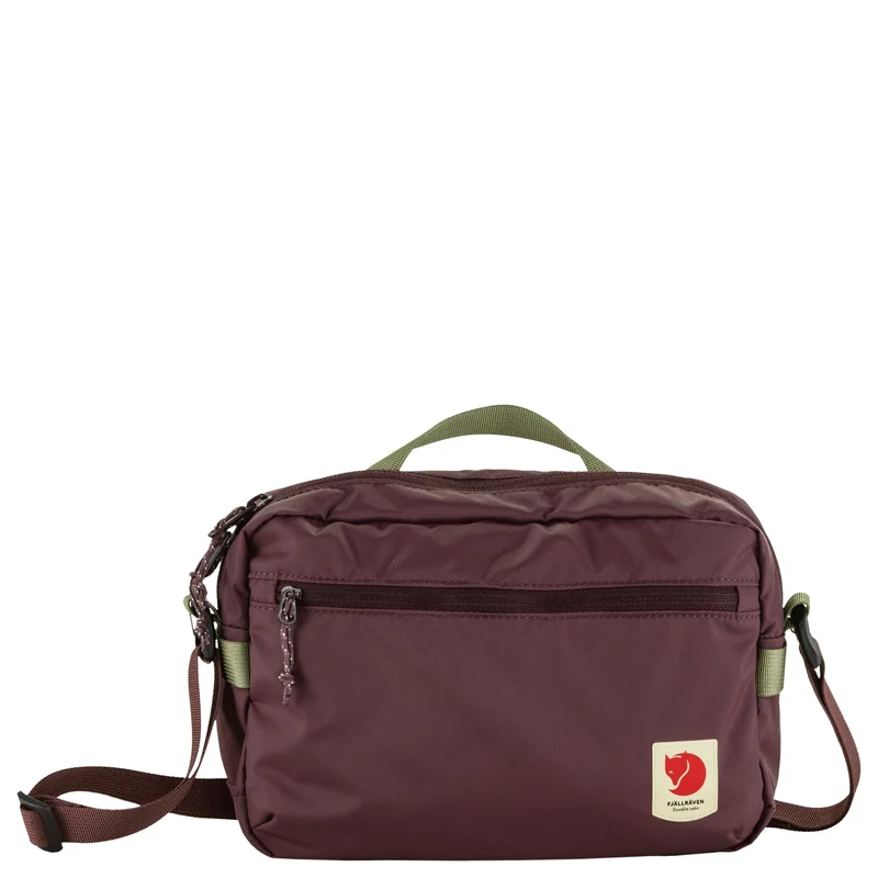 Fjällräven High Coast Crossbody - Umhängetasche 24 cm (blackberry)
