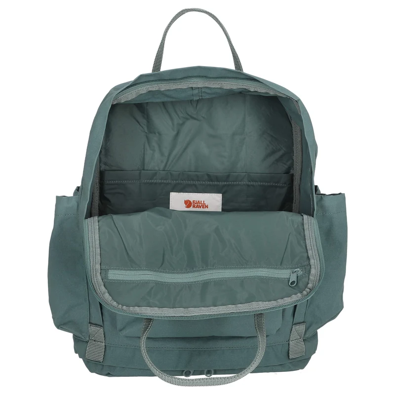 Fjällräven Kanken Outlong - Rucksack 42 cm (frost green)