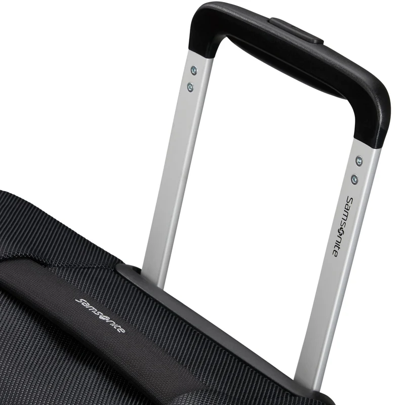 Samsonite Base Breeze - 4-Rollen Trolley 67 cm erw. (black)