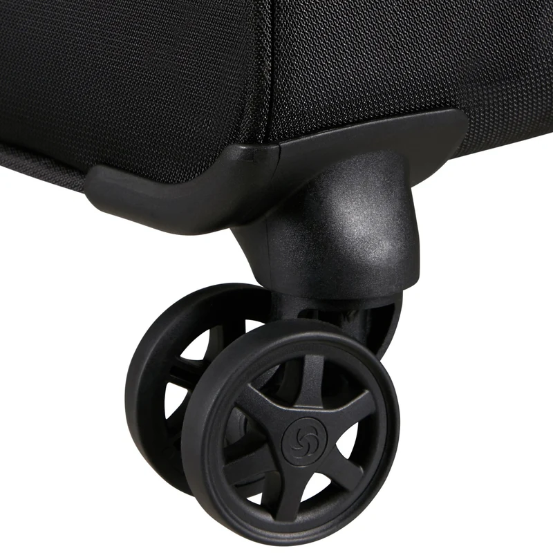 Samsonite Base Breeze - 4-Rollen Trolley 67 cm erw. (black)