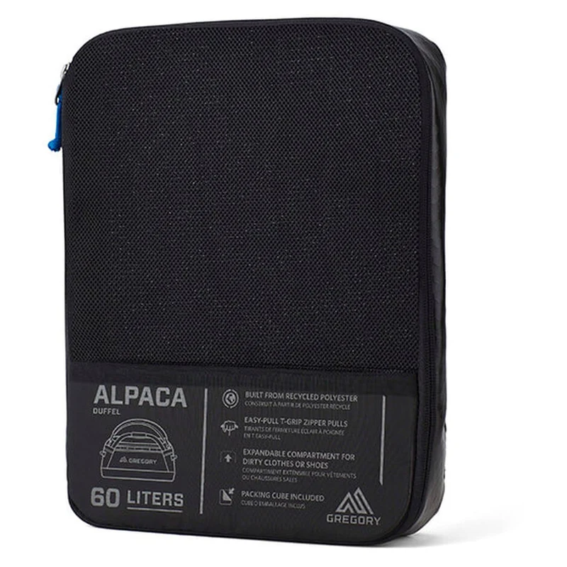 Gregory Alpaca 60 - Reisetasche 70 cm (obsidian black)