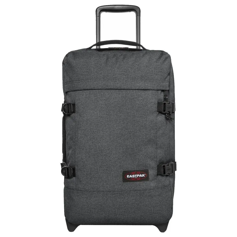Eastpak selection Strapverz S 42 - Rollenreisetasche 51 cm (black denim)