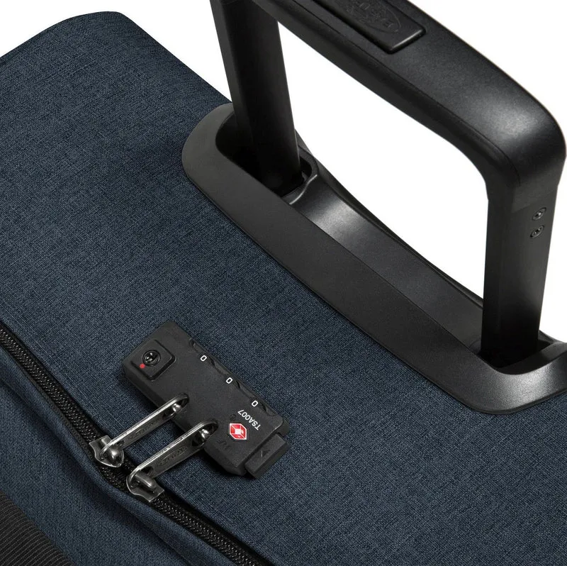 Eastpak selection Strapverz S 42 - Rollenreisetasche 51 cm (black denim)