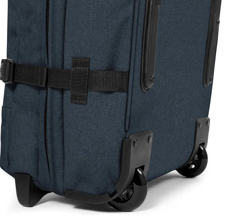 Eastpak selection Strapverz S 42 - Rollenreisetasche 51 cm (black denim)