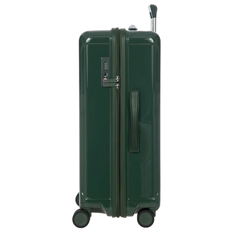 Brics Positano - 4-Rollen-Trolley M 69 cm erw. (emerald green)