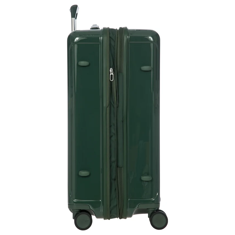 Brics Positano - 4-Rollen-Trolley M 69 cm erw. (emerald green)