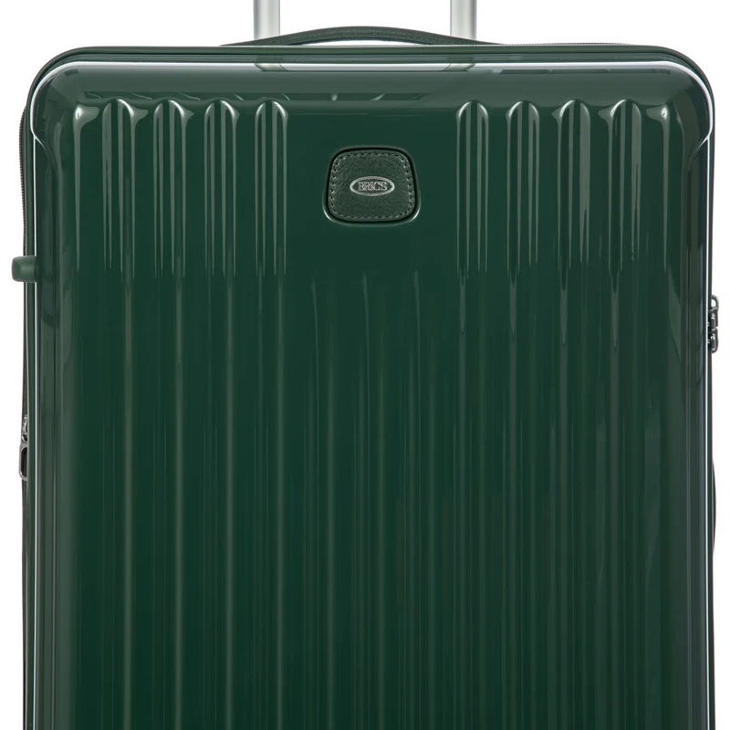 Brics Positano - 4-Rollen-Trolley M 69 cm erw. (emerald green)