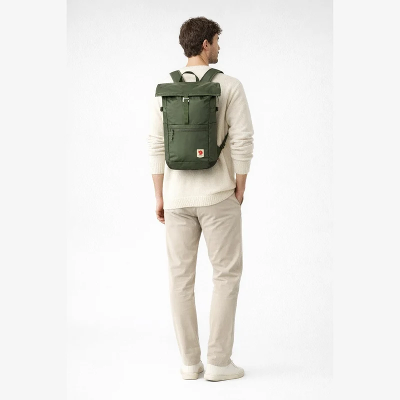 Fjällräven High Coast Foldsack 24 - Rucksack 15" 45 cm (mountain green)
