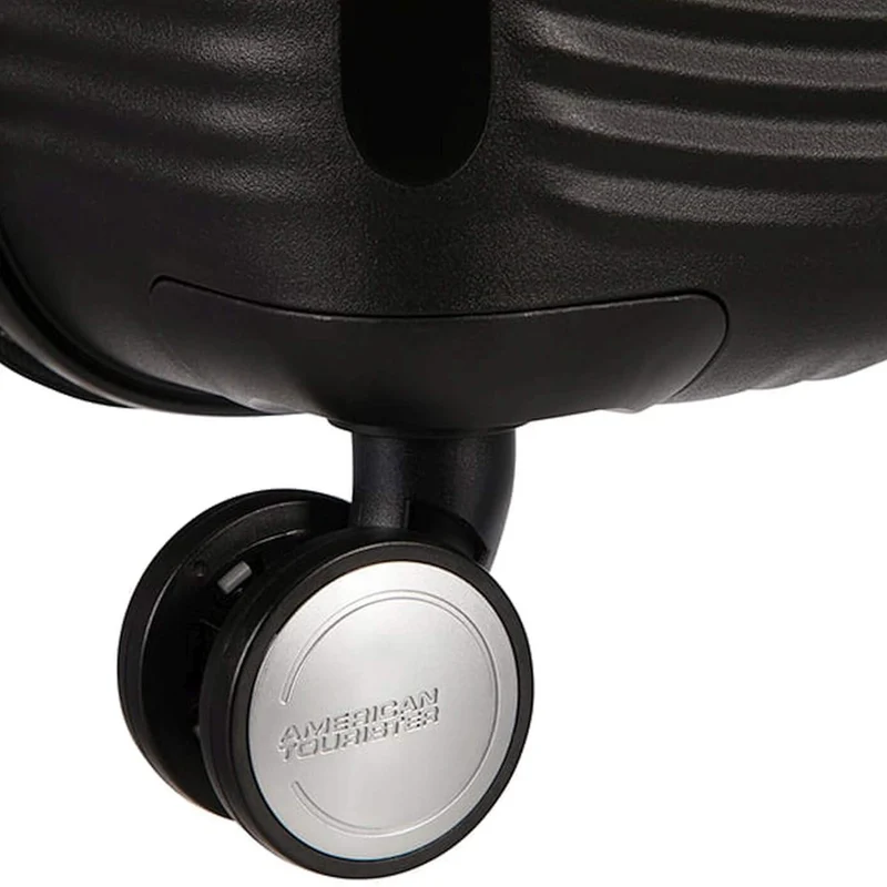 American Tourister Soundbox - 4-Rollen-Kabinentrolley 55 cm erw. (schwarz)