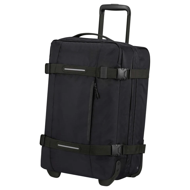 American Tourister Urban Track - Rollenreisetasche S 55 cm (schwarz)