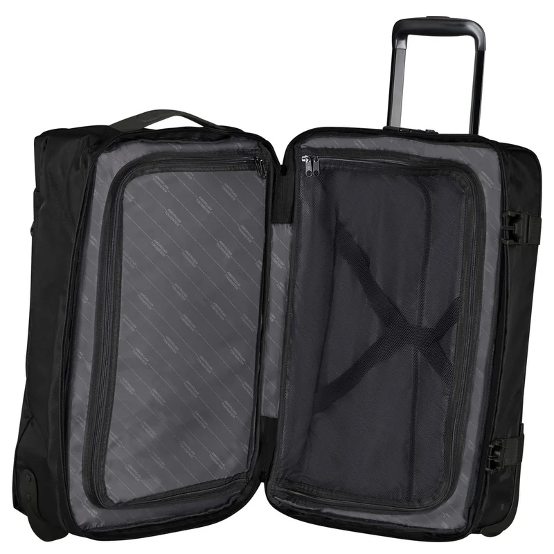 American Tourister Urban Track - Rollenreisetasche S 55 cm (schwarz)