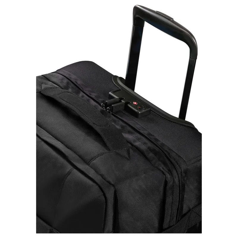 American Tourister Urban Track - Rollenreisetasche S 55 cm (schwarz)