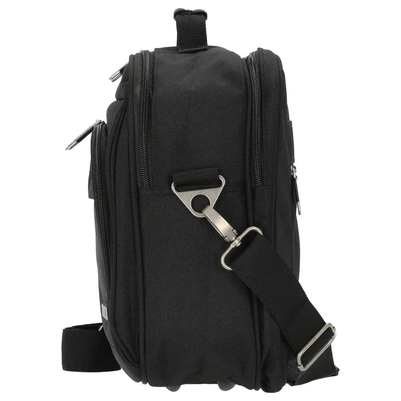 D&N Bags & More - Flugumhänger 28 cm (schwarz)