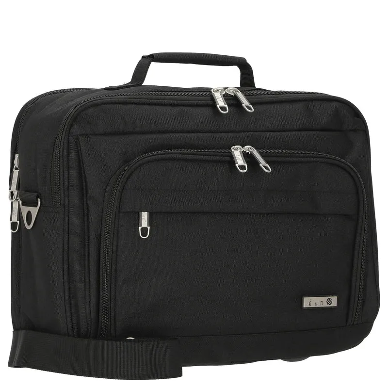 D&N Bags & More - Flugumhänger 28 cm (schwarz)