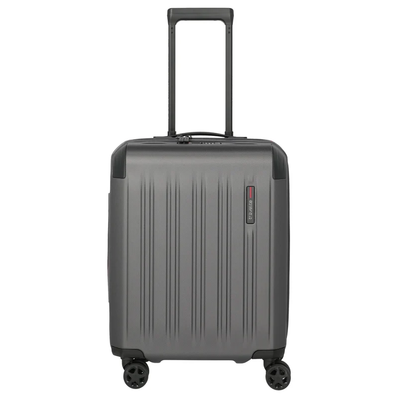 Travelite Dynamiic -4-Rollen-Kabinentrolley S 55 cm erw. (anthrazit)