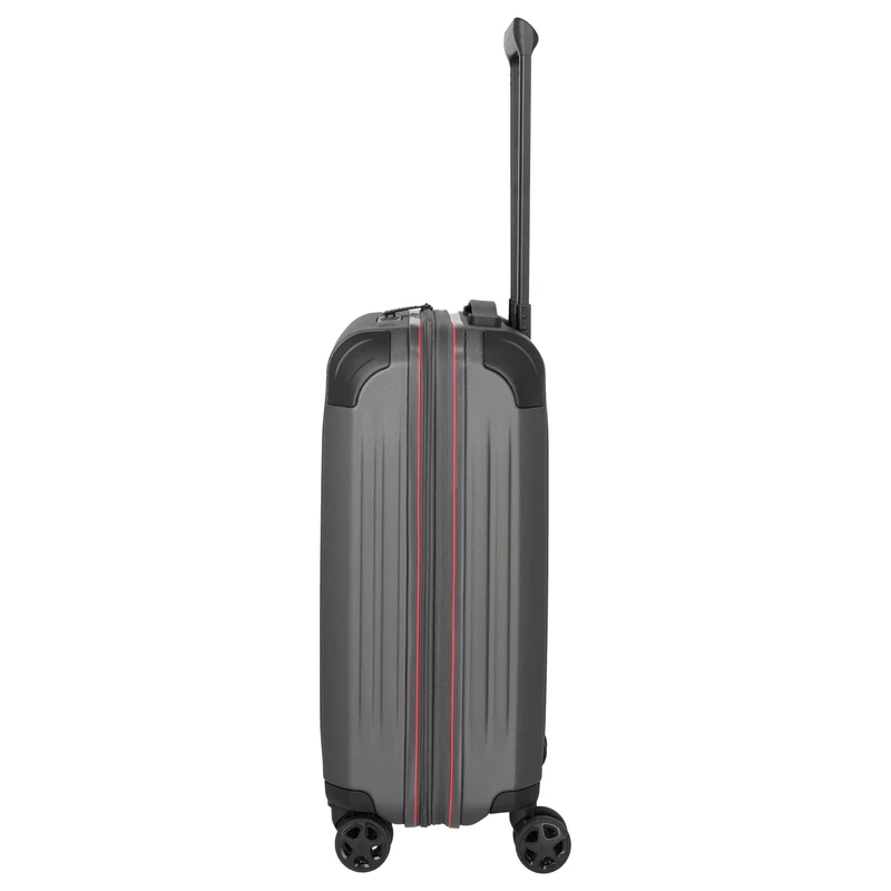Travelite Dynamiic -4-Rollen-Kabinentrolley S 55 cm erw. (anthrazit)