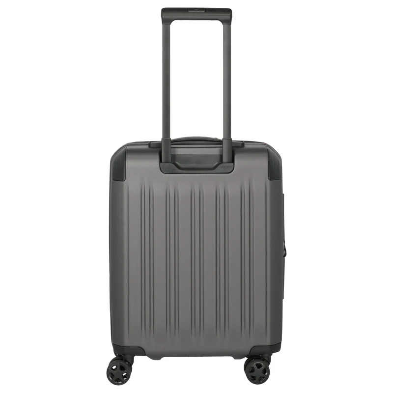 Travelite Dynamiic -4-Rollen-Kabinentrolley S 55 cm erw. (anthrazit)