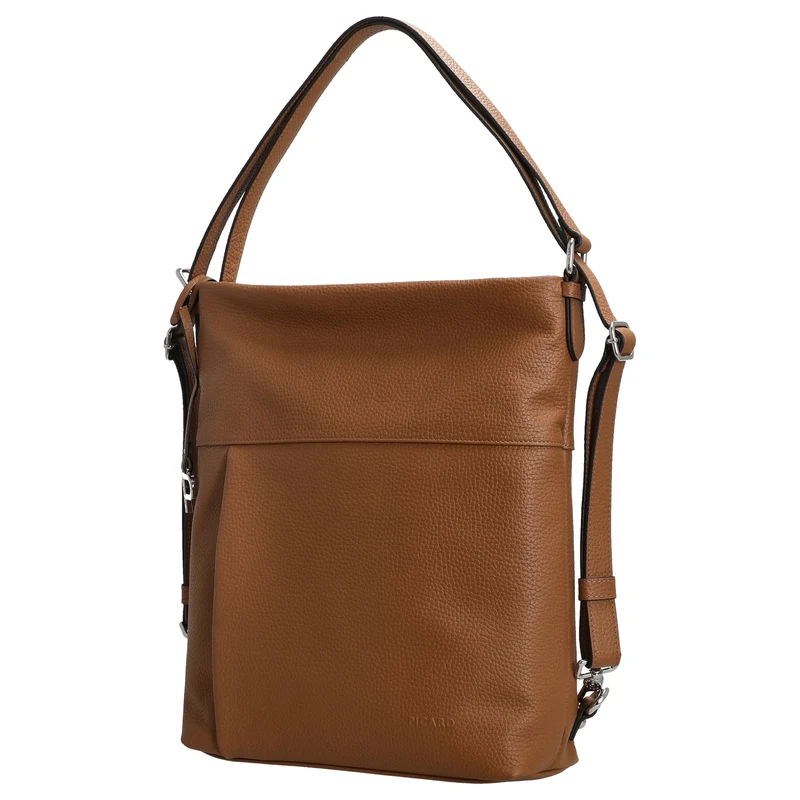 Picard Pure - Rucksack 30 cm (cognac)