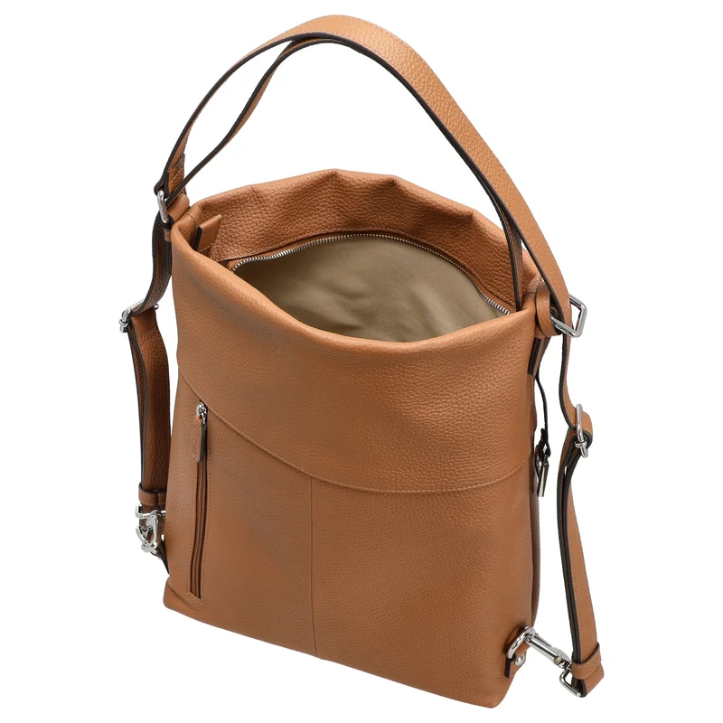 Picard Pure - Rucksack 30 cm (cognac)