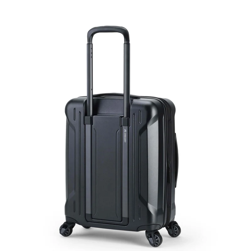 Gregory Quadro Pro Int Carry On - 4-Rollen-Kabinentrolley 55 cm erw. (optic black)