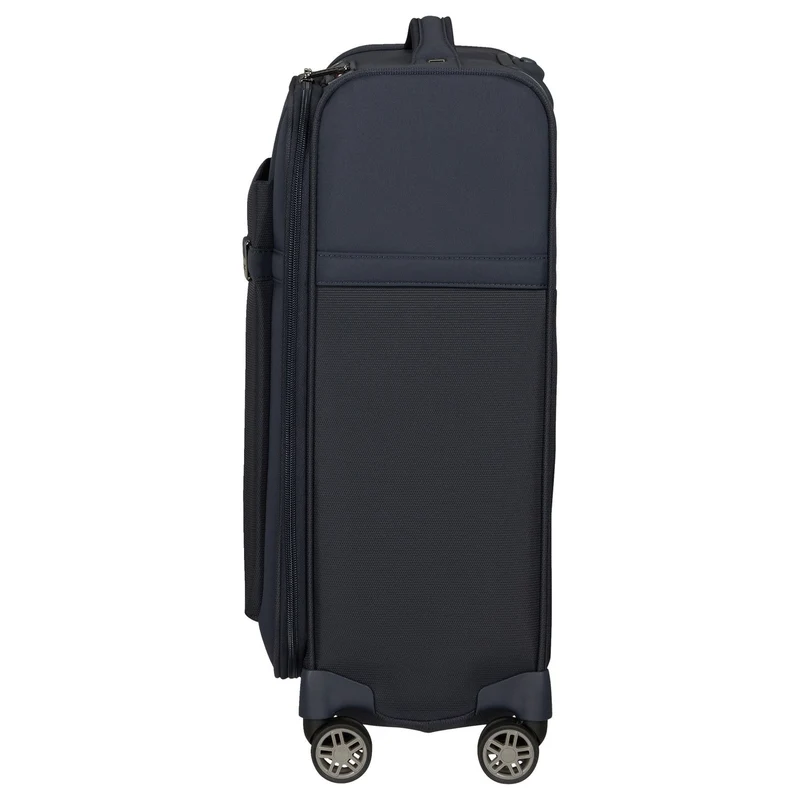Samsonite Airea - 4-Rollen-Kabinentrolley 55 cm erw. (dark blue)