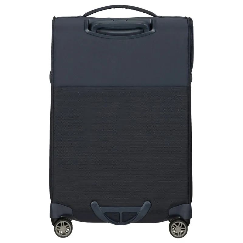 Samsonite Airea - 4-Rollen-Kabinentrolley 55 cm erw. (dark blue)