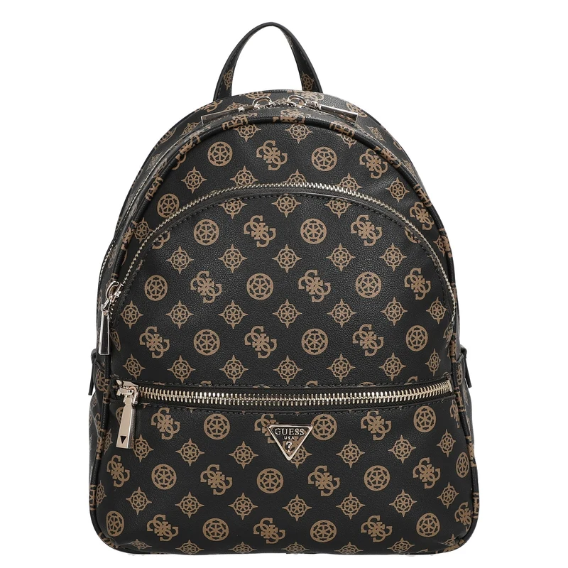 Guess Manhattan II - Rucksack L 31 cm (mocha logo)