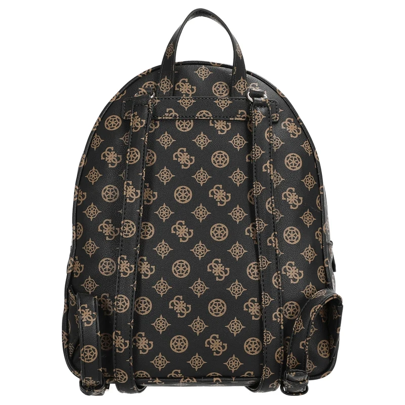 Guess Manhattan II - Rucksack L 31 cm (mocha logo)