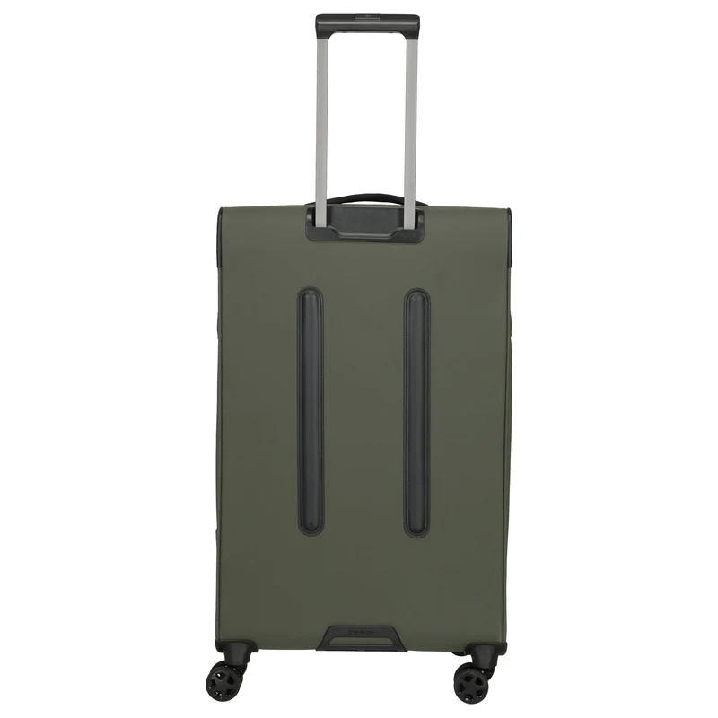 Travelite Briize - 4-Rollen-Trolley L 78 cm erw. (khaki)