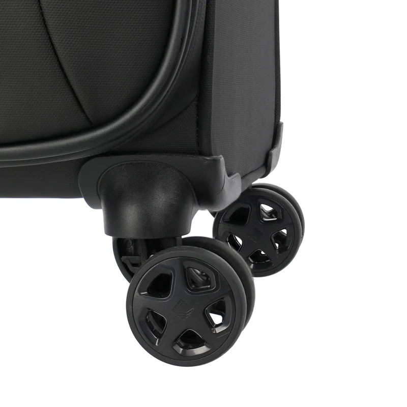 Travelite Briize - 4-Rollen-Trolley M 67 cm erw. (schwarz)