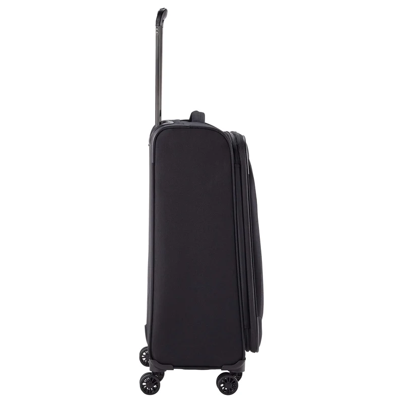 Travelite Chios - 4-Rollen-Trolley M 67 cm erw. (schwarz)