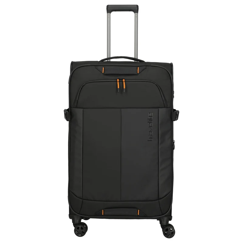 Travelite Briize - 4-Rollen-Trolley L 78 cm erw. (schwarz)