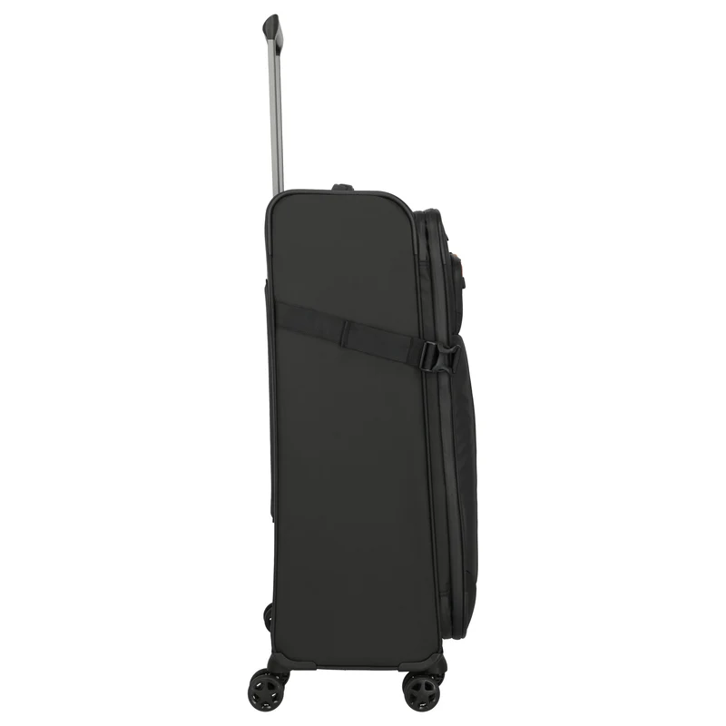 Travelite Briize - 4-Rollen-Trolley L 78 cm erw. (schwarz)