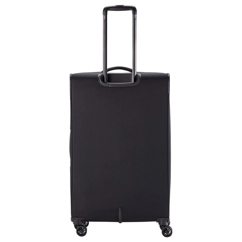 Travelite Chios - 4-Rollen-Trolley L 78 cm erw. (schwarz)