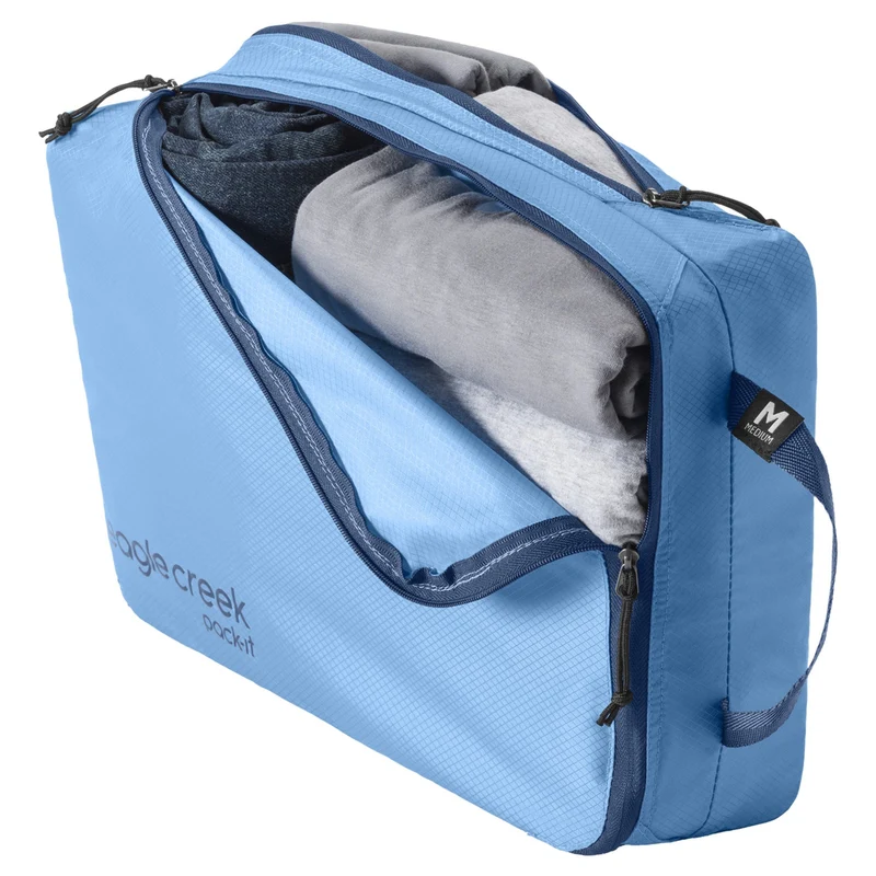 eagle creek Pack-It Isolate Clean/Dirty Cube - Packsack M (blue dawn)