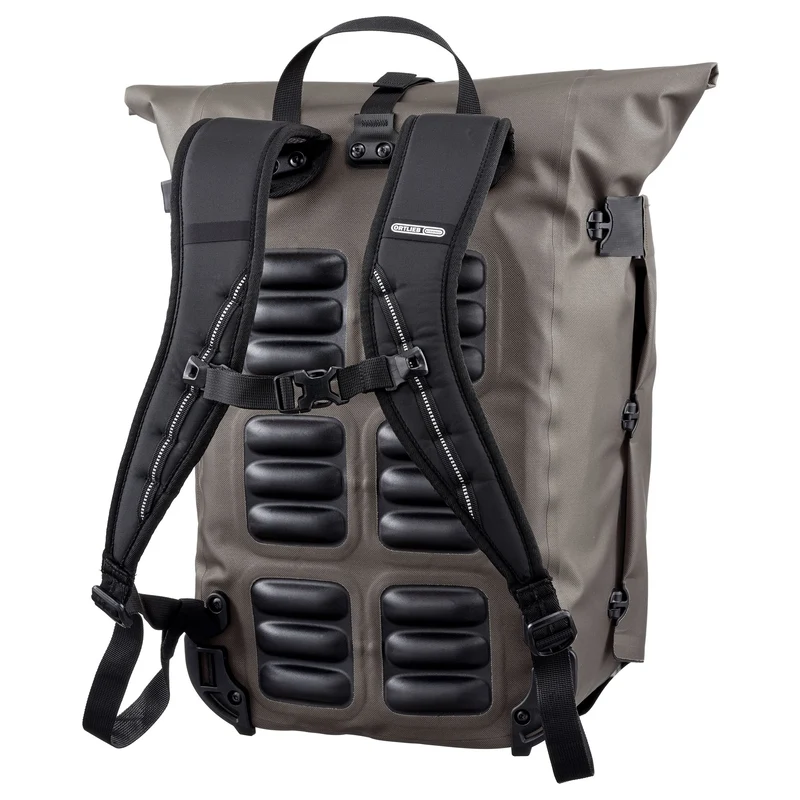 Ortlieb Vario 26 Hinterradtasche - Rucksack 47 cm (dark sand)