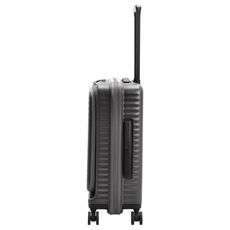 Echolac Celestra FA - 4-Rollen-Kabinentrolley 14" S 55 cm erw. USB (dark grey)