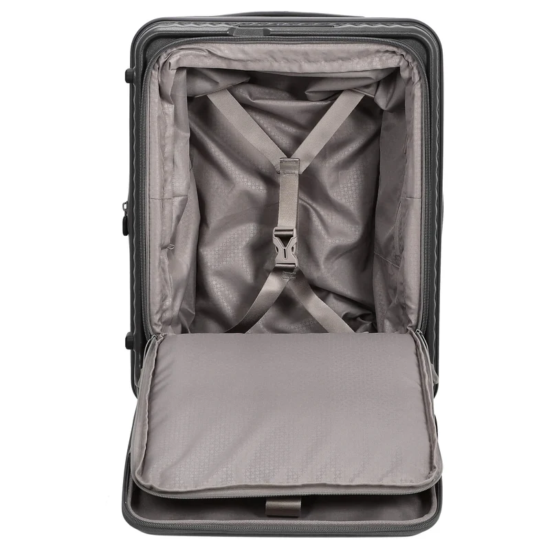 Echolac Celestra FA - 4-Rollen-Kabinentrolley 14" S 55 cm erw. USB (dark grey)