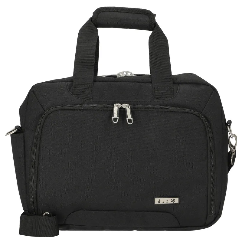 D&N Bags & More - Aktentasche 39 cm (schwarz)