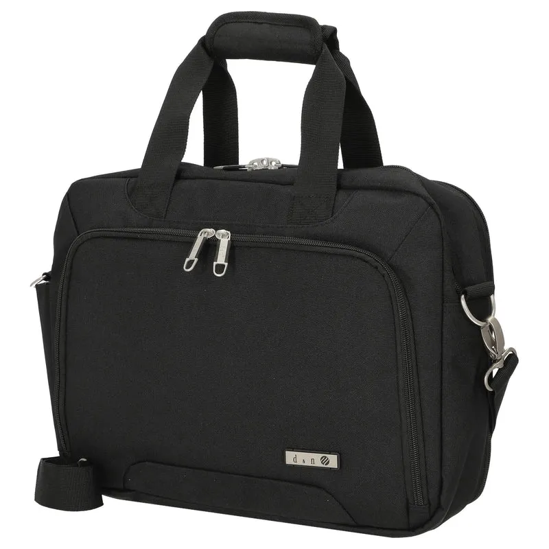 D&N Bags & More - Aktentasche 39 cm (schwarz)