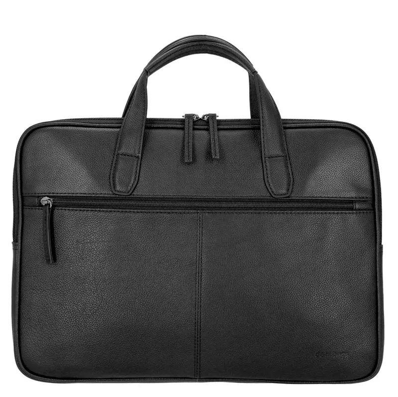 D&N Business Line - Aktentasche 40 cm Leder (black)
