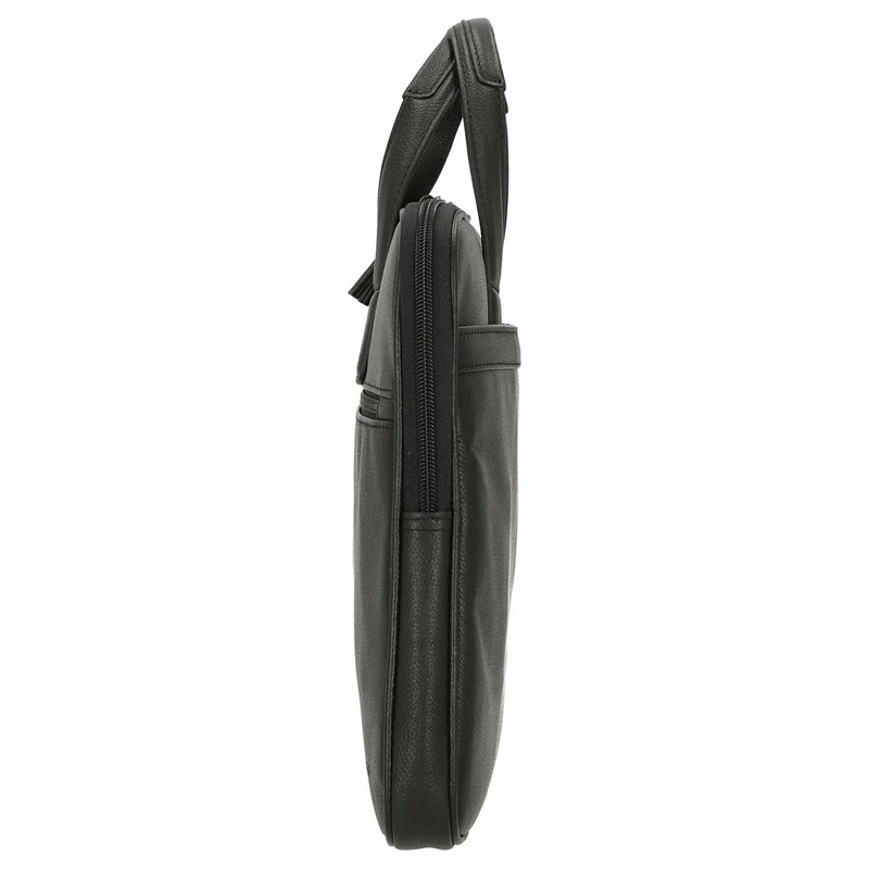 D&N Business Line - Aktentasche 40 cm Leder (black)