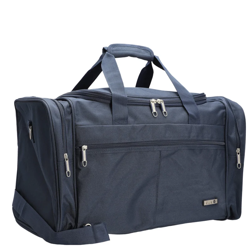 D&N Bags & More Reisetasche 54 cm (blau)