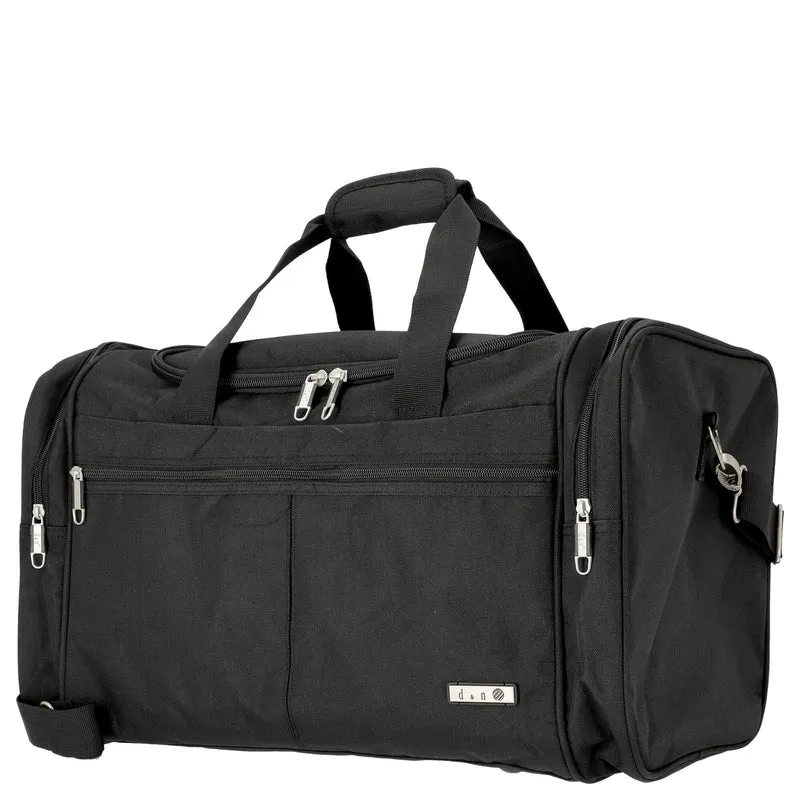 D&N Bags & More Reisetasche 54 cm (schwarz)