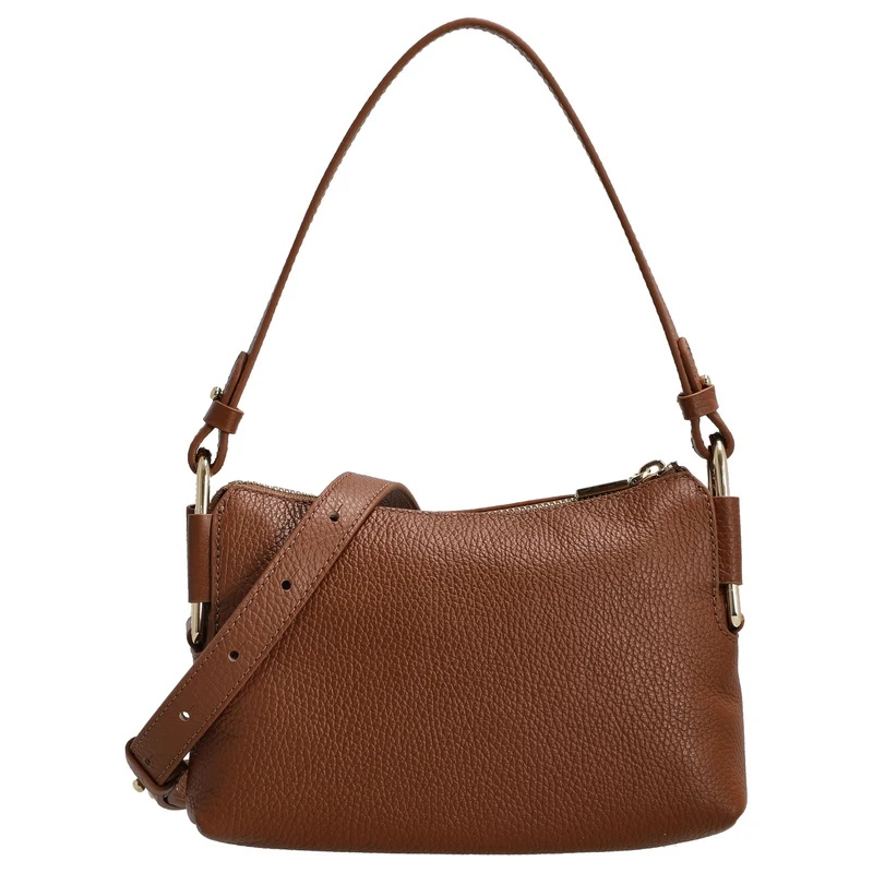 Coccinelle Rebekka - Schultertasche 23 cm (cognac)